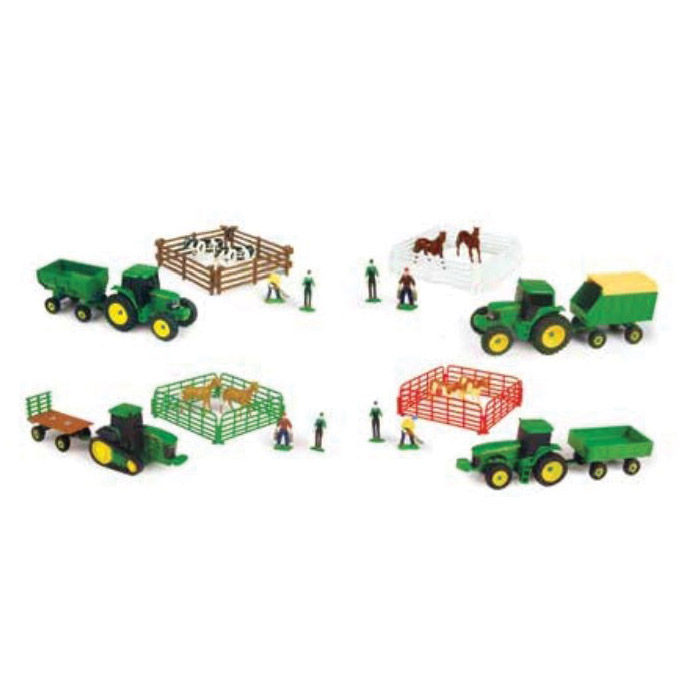 Image of 1:64 Farm Set – John Deere 10pc Set