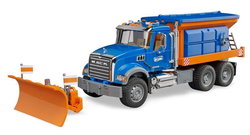 Image of Mack Granite Winter Service with Plow Blade