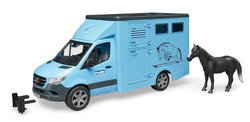 Image of MB Sprinter Animal Transporter with 1 Horse