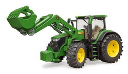 Image of John Deere 7R 350 with Frontloader