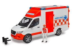 Image of MB Sprinter Ambulance with Driver