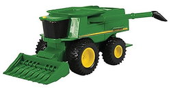 Image of 1:64 John Deere Mini Combine And Grain Head