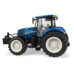 Image of 1:16 Big Farm Lights & Sounds New Holland T7.270 Tractor with Loader-