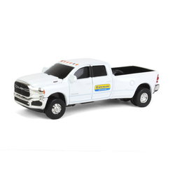 Image of 1:64 New Holland Ram 3500 Big Horn Dealership Pickup