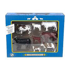 Image of 8 Piece Cow Set