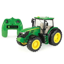 Image of 1:16 John Deere Remote Control Tractor