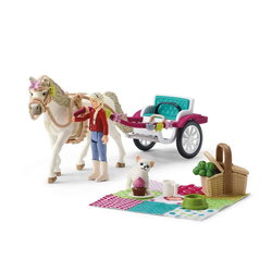Image of Small Carriage for the Big Horse Show
