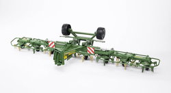 Image of Krone Trailed Rotary Tedder w/Separate Running Gear KWT 8.82