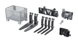 Image of Cable Winch and Front-loader Forks