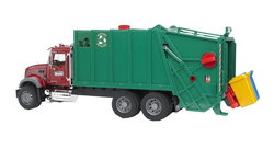 Image of MACK Granite Garbage truck