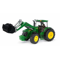 Image of John Deere 6920 Tractor with Frontloader