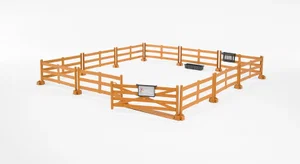 Pasture Fence Brown