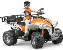 Image of Bworld Quad Four Wheeler w/ Driver