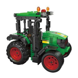 Image of BC Building Blocks 295-Piece Farm Tractor