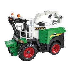 Image of BC Building Blocks 474-Piece Farm Harvester