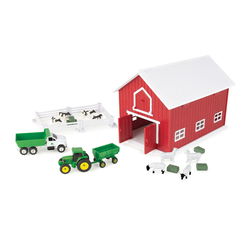 Image of 1:64 John Deere Take Along Barn Playset