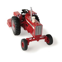 Image of 1:16 Farmall 1256 Tractor and Mower with Figures