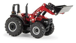 1:64 Case IH 105A W/ Loader Tractor