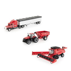 Image of 1:64 Case IH Harvesting Set