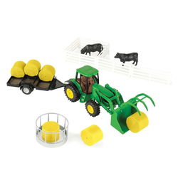 Image of 1:32 John Deere 21 Piece Haying Set