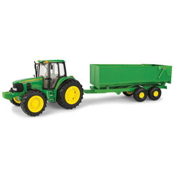 Image of 1:16 John Deere 6930 w/ Dump Wagon
