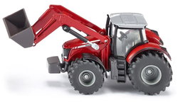 Image of Massey Ferguson 8690 with Front Loader