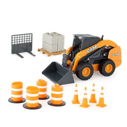 Image of 1:16 Case IH SV280 Skid Loader with Accessories