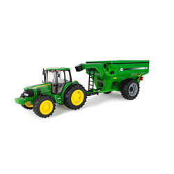 Image of 1:16 Big Farm John Deere 7430 w/ Grain Cart