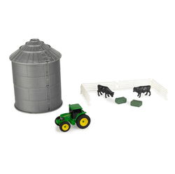 Image of 1:64 John Deere Mini Grain Bin 10-Piece Set
