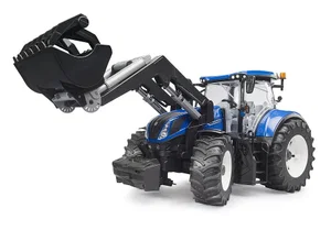 New Holland T7.340 with Frontloader