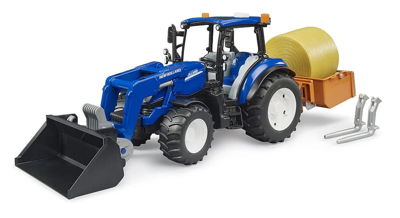 New Holland Tractor PowerStar T5.120 w/ Attachments