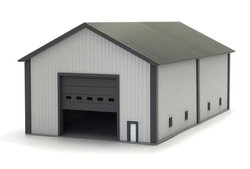 Image of Shop Light Grey / Dark Door 19×25.1.x45.1 cm