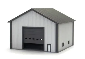 Garage Light Grey / Dark Door 19x25.1x23.8