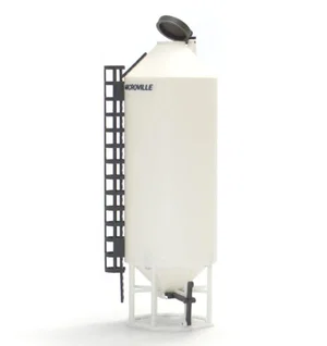 Smooth Wall Hopper Bin 16-05 (Large)