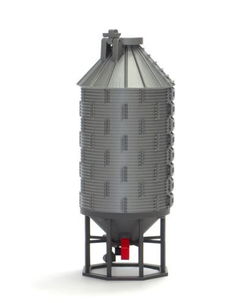 Image of Corrugated Hopper Bin 16-08 (Small)