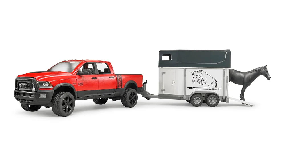 Dodge Ram 2500 w/Horse & Trailer Pickup Truck