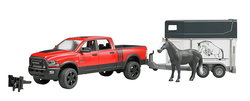 Image of Dodge Ram 2500 w/Horse & Trailer Pickup Truck