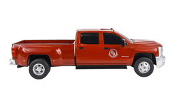 Image of Chevrolet Silverado Dually – Red USE # 663-0241- Discontinued