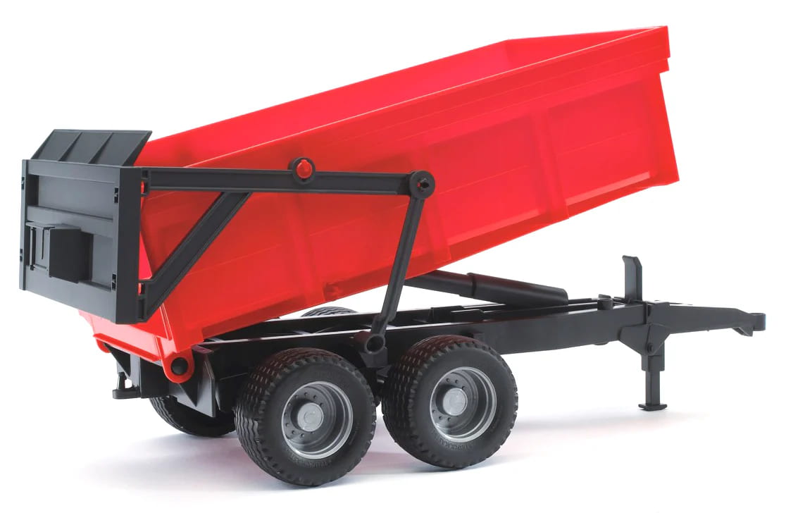 Tipping Trailer with Automatic Tailgate