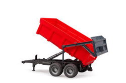 Image of Tipping Trailer with Automatic Tailgate