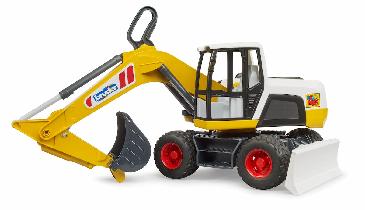ROADMAX Bruder Excavator 03413