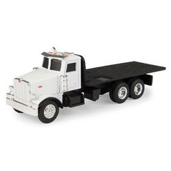 Image of 1:64 Peterbilt Flatbed Truck 1:64 Scale