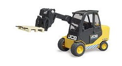 Image of JCB Teletruck with Pallet