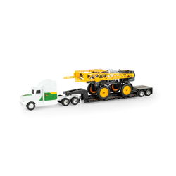 Image of 1:64 Hagie STS12 Sprayer with Semi & Trailer