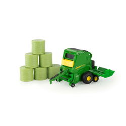 Image of 1:64 John Deere 561R Round Baler