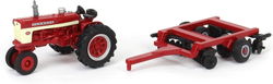 Image of 1:64 Farmall 460 Tractor with Disk