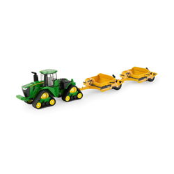 Image of 1:64 John Deere 9RX 590 Tractor with 1812DC Scrapers