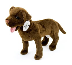 Image of 14′ Chocolate Lab Plush