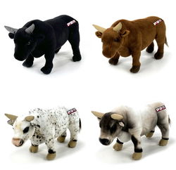 Image of 14′ PBR Bull Plush – Speckled