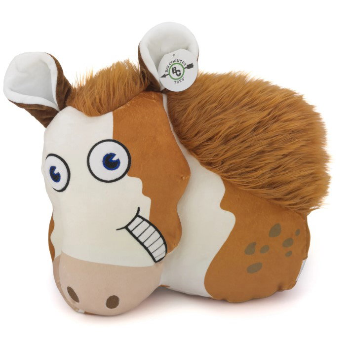 Image of 12′ Bud Bud the Appaloosa Pillow